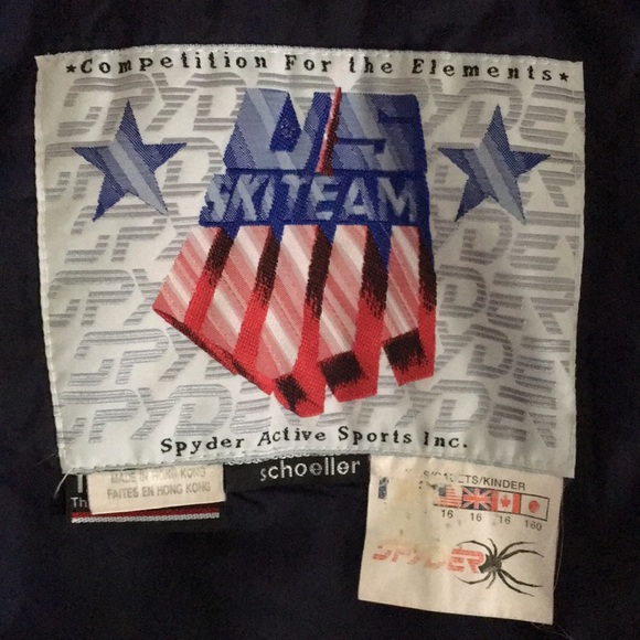 Spyder U.S Ski Team Jacket - Picture 17 of 17